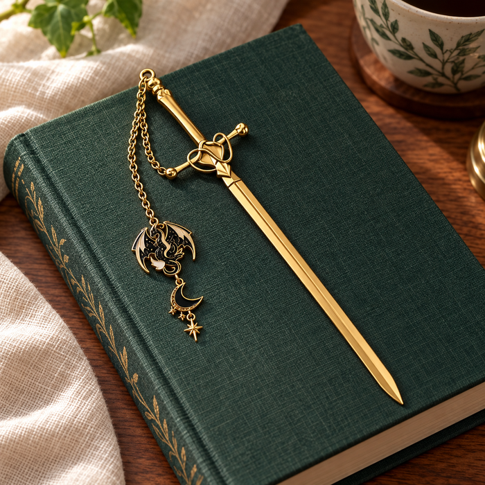 Charm Bookmark