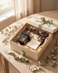 Gift Box and Handwritten Card
