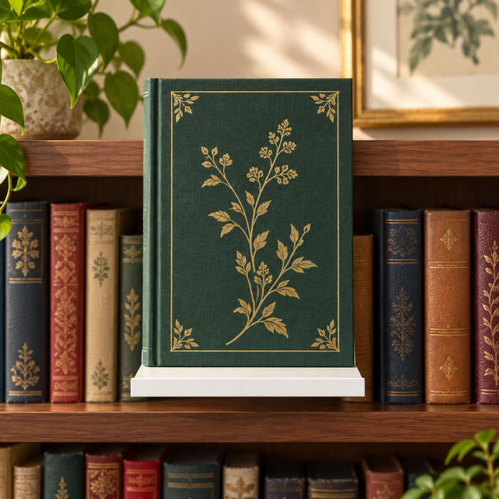 Floating Book Display